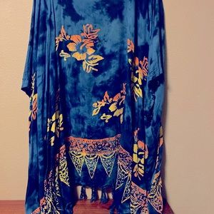 Hawaiian bathing suit cover